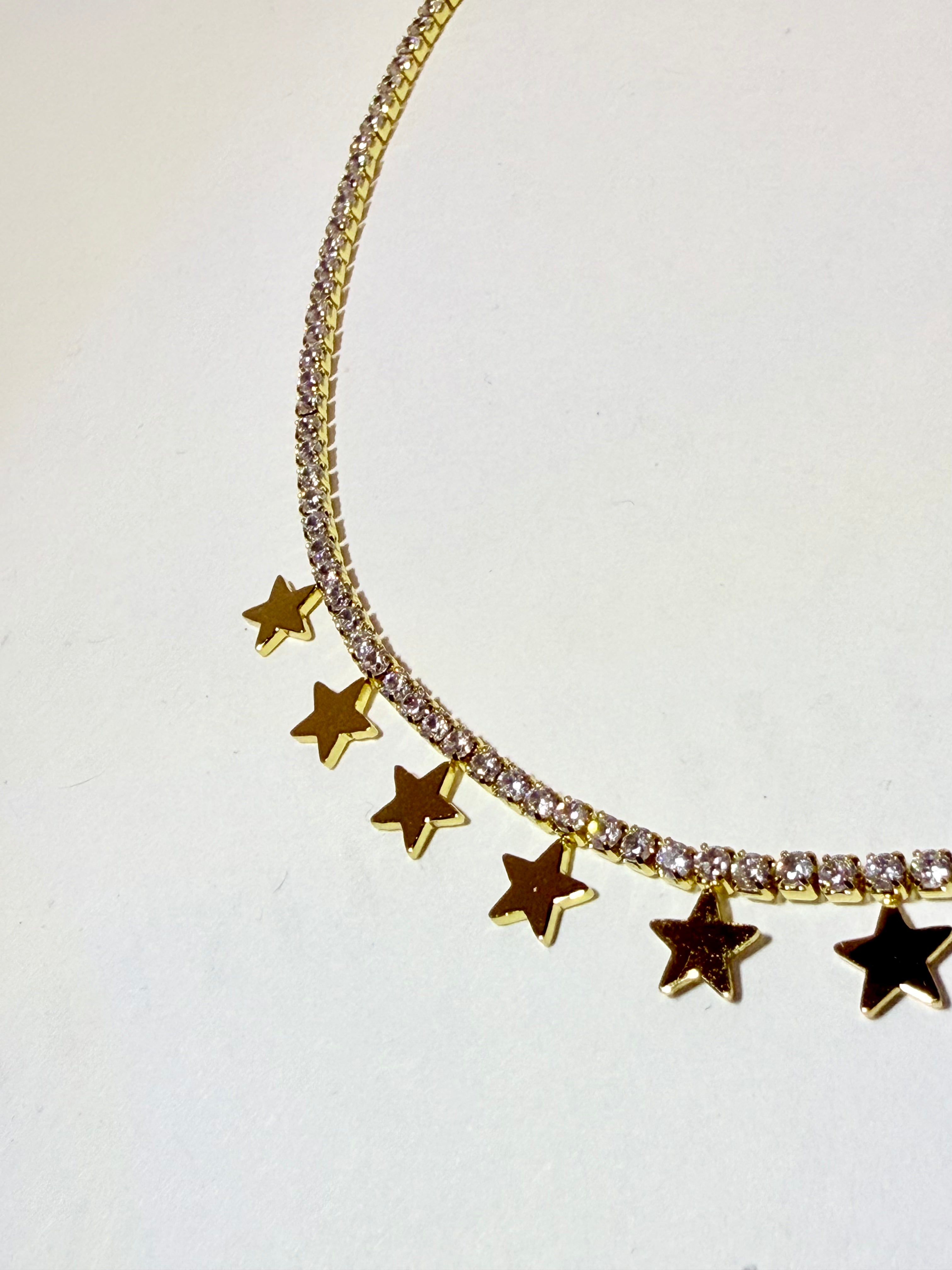 Star Charm Necklace – 14K Gold Plated