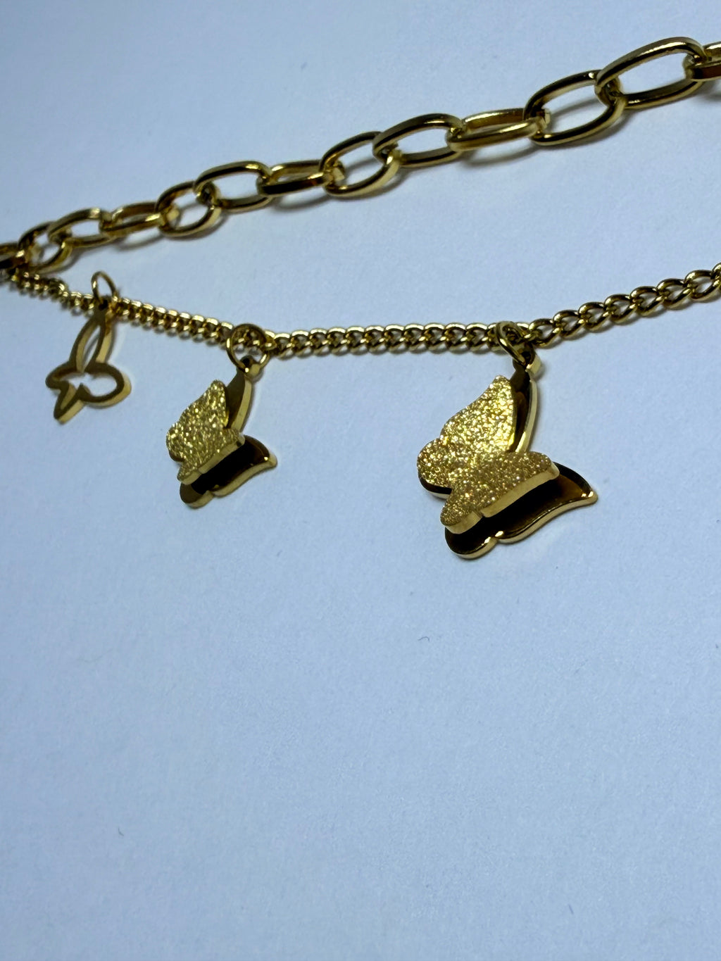 Butterfly Charm Bracelet