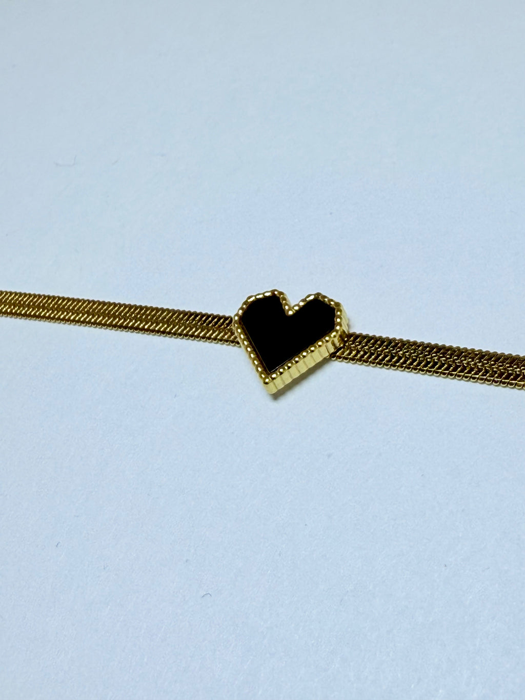 Heart Bracelet – Gold Plated