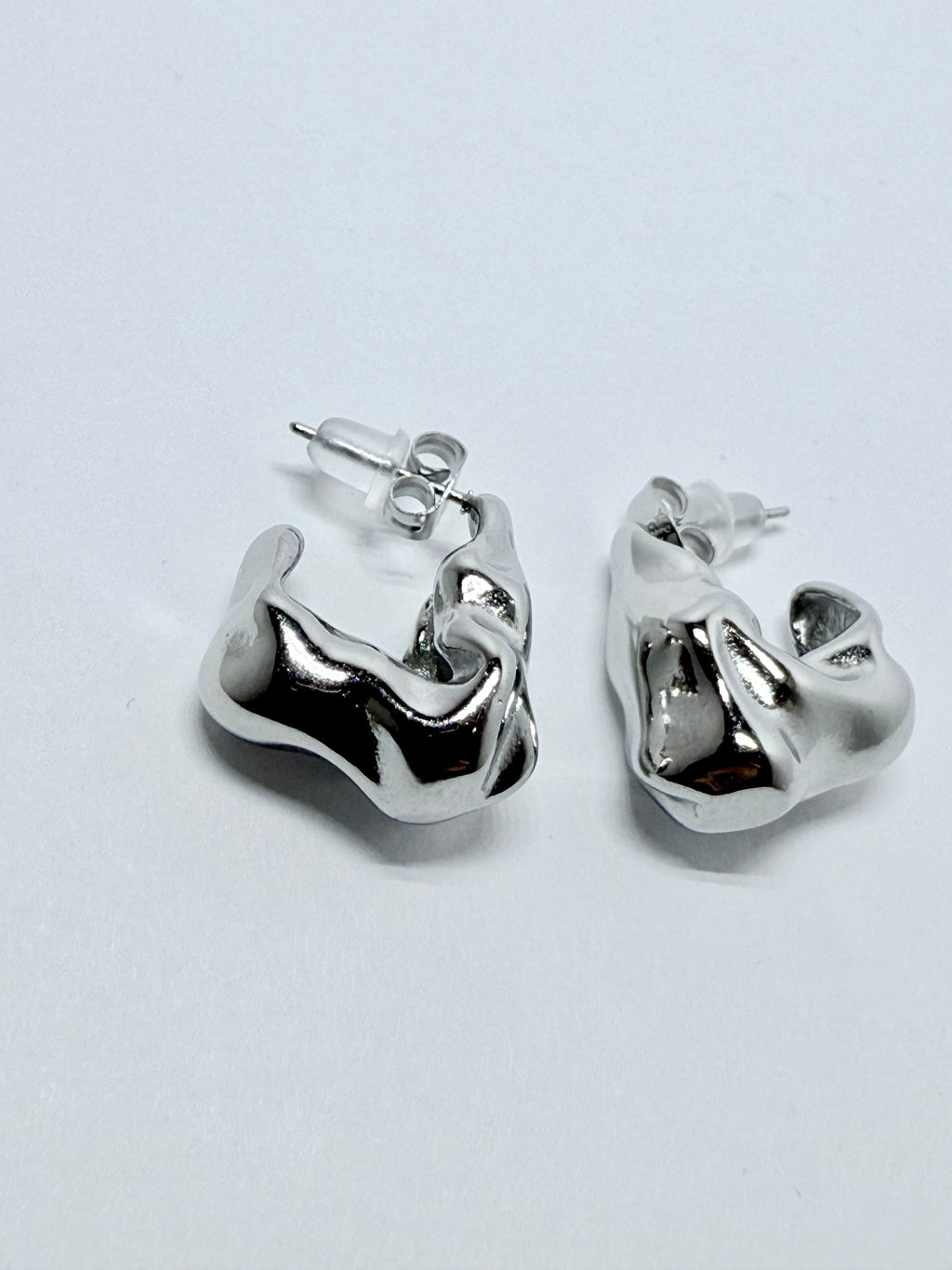 Wave Stud Earrings